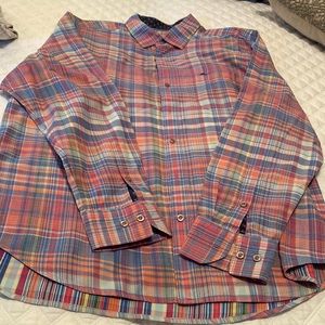 Tommy Bahama plaid shirt - Large